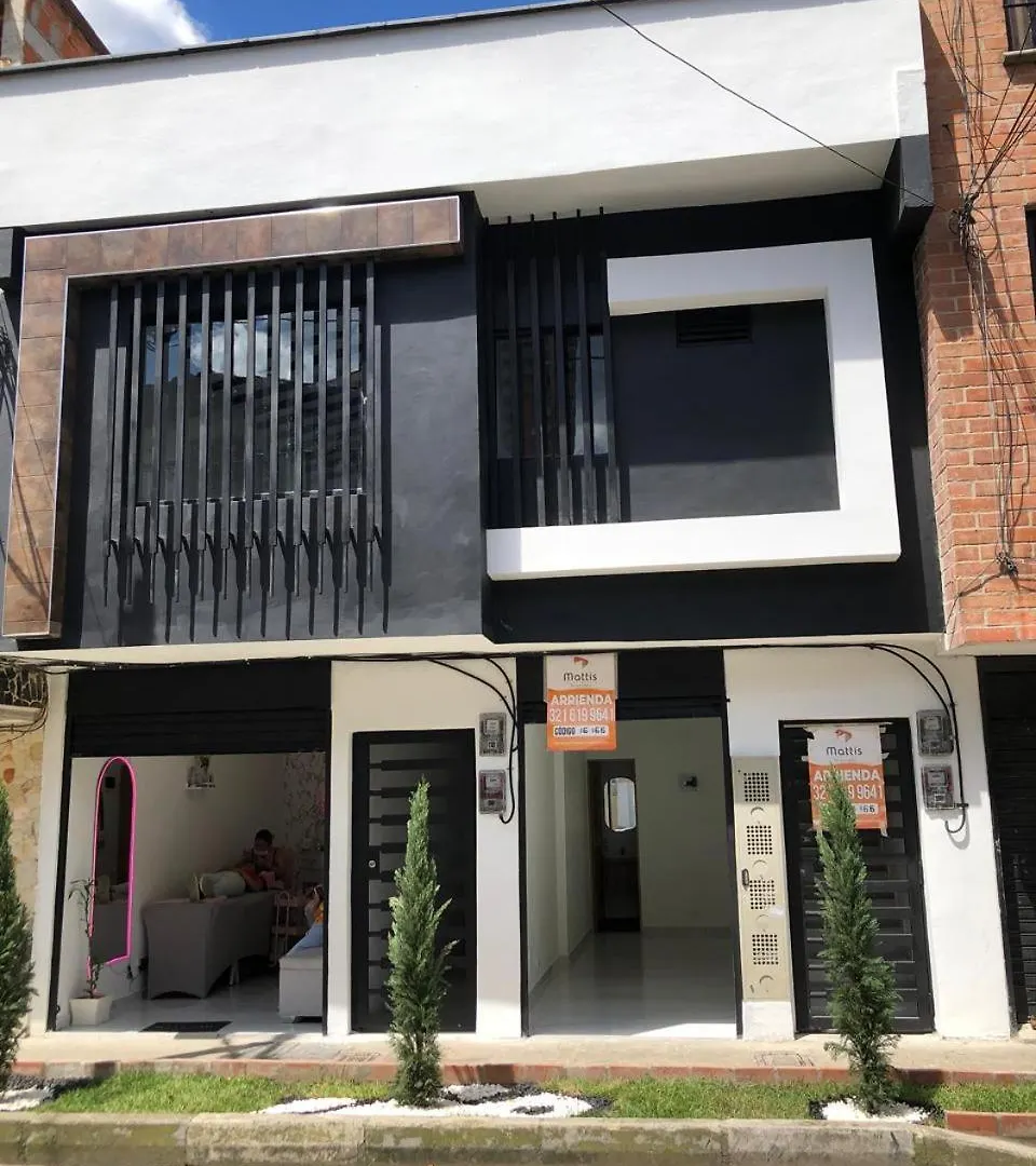 Apartment Aparta Estudio 202 - Casa Bendita Medellin Colombia