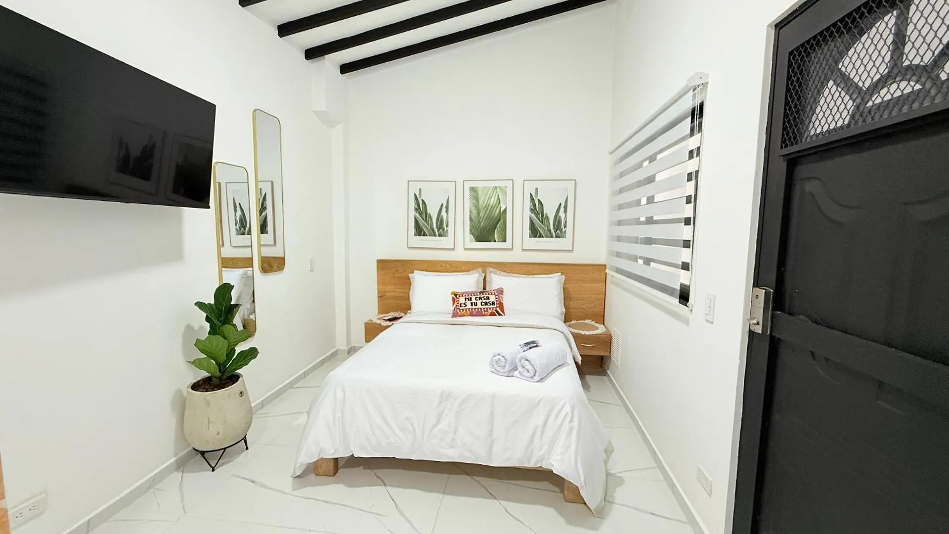 Aparta Estudio 202 - Casa Bendita Medellin