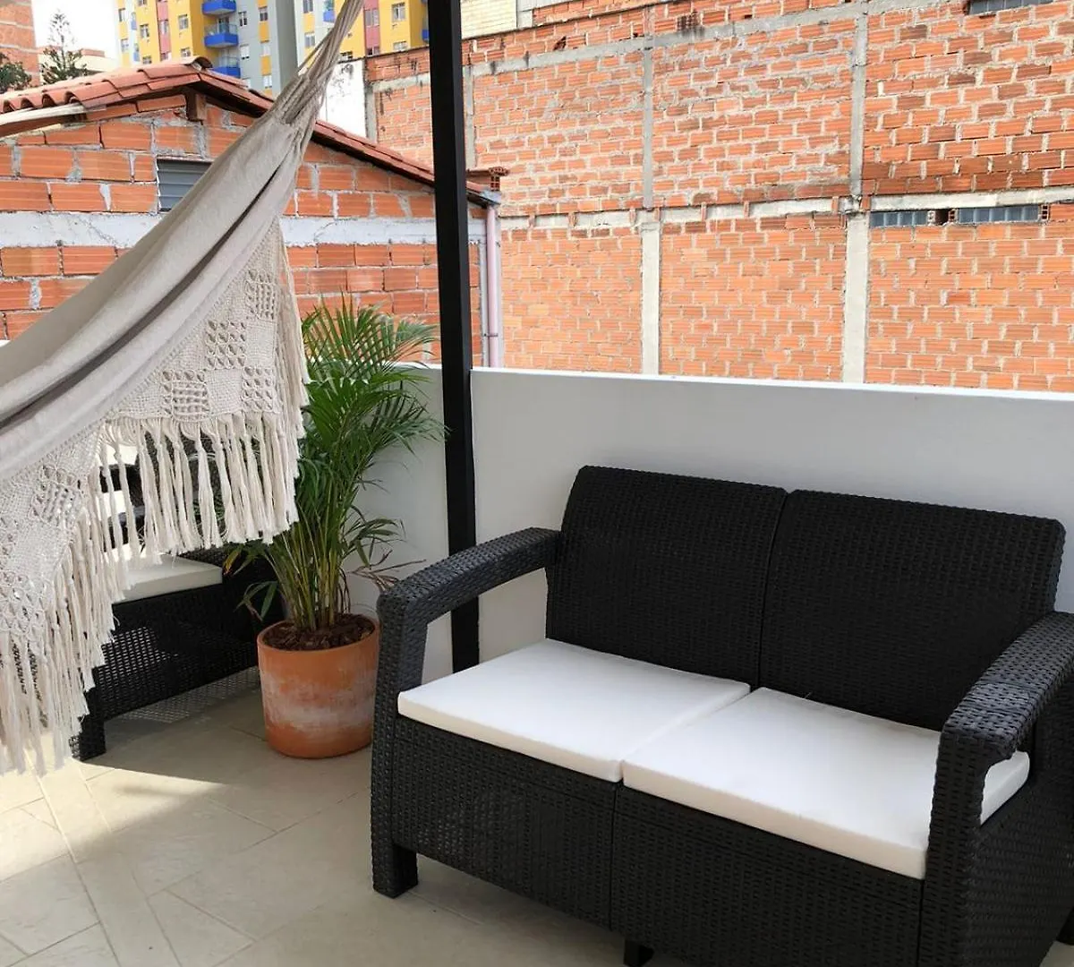 Aparta Estudio 202 - Casa Bendita 麦德林 公寓