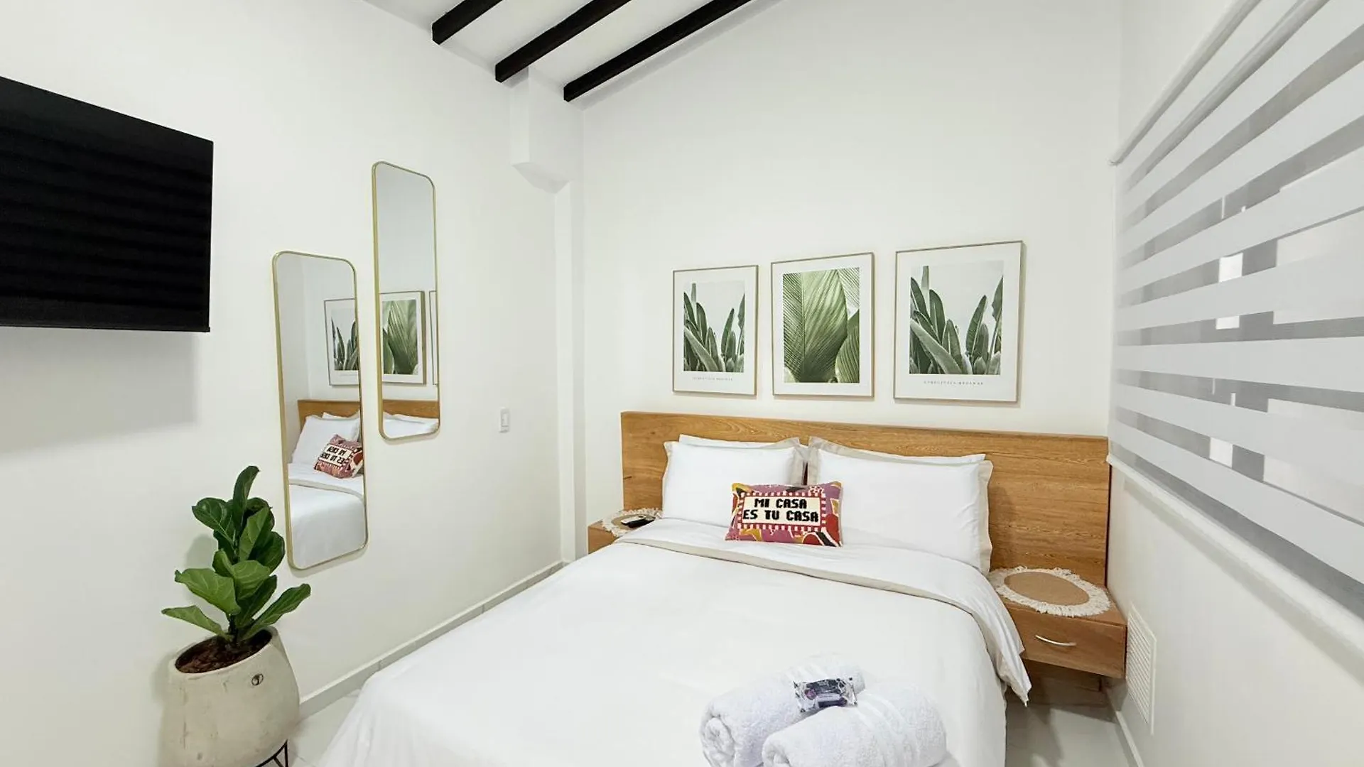 Aparta Estudio 202 - Casa Bendita 麦德林 公寓