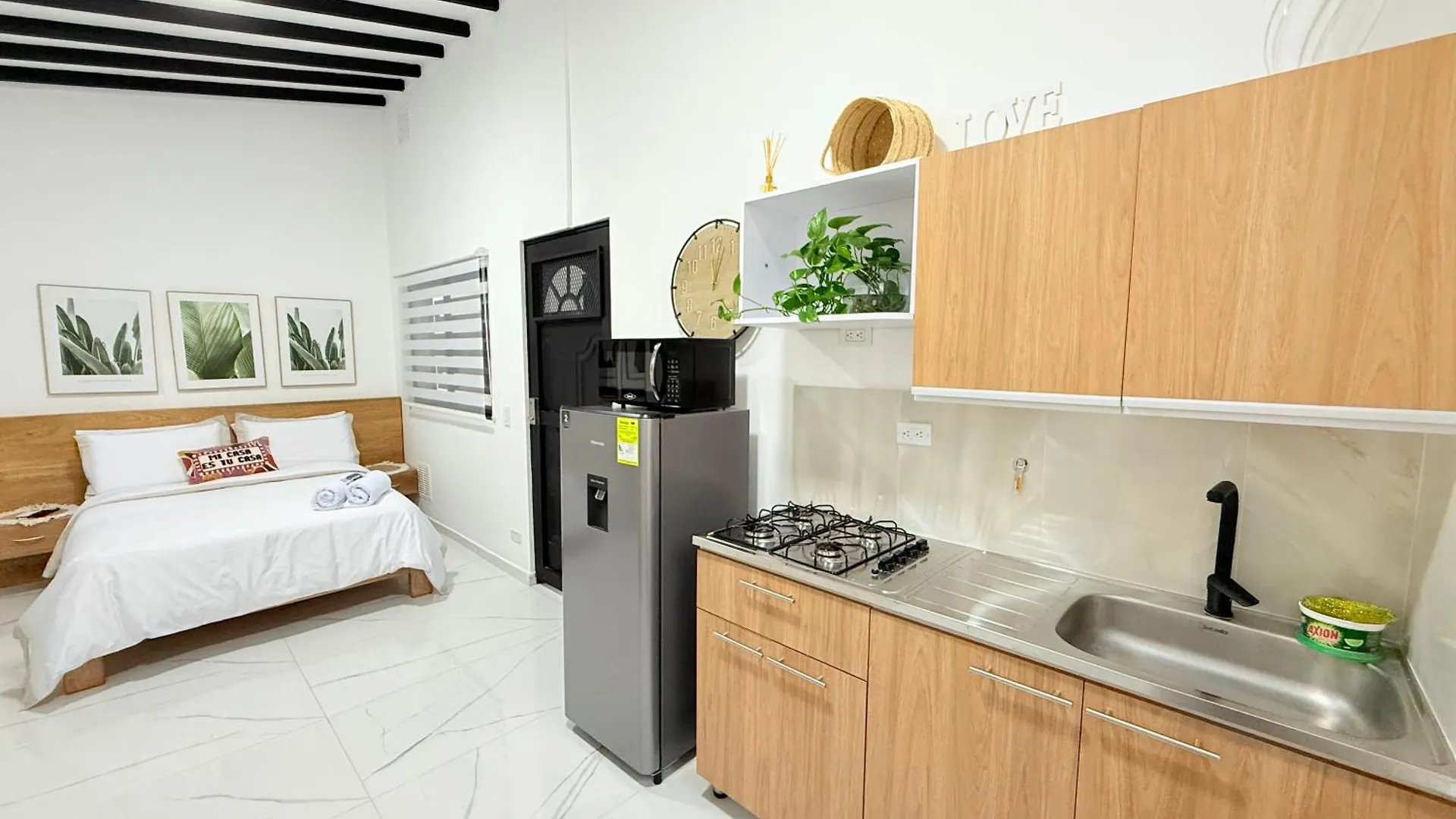 Aparta Estudio 202 - Casa Bendita 麦德林 哥伦比亚